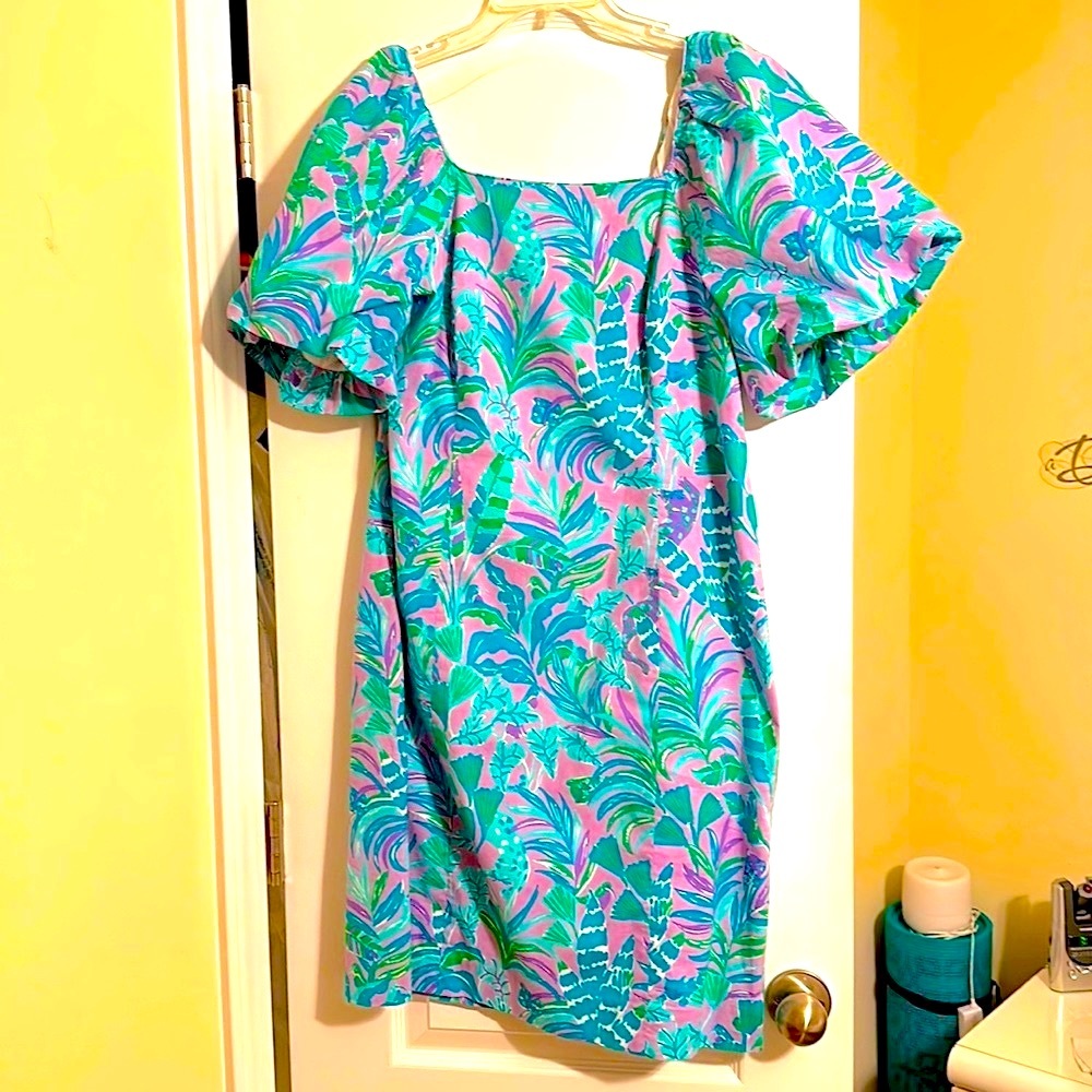 Lilly Pulitzer Lettie Stretch Dress brand new - Picture 4 of 7